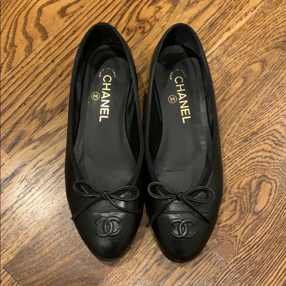 Chanel Ballet Flats